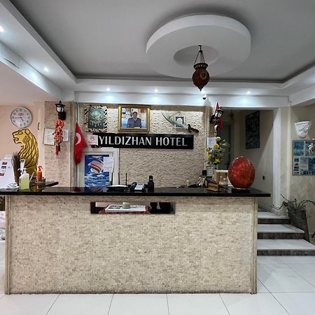 Yildizhan Hotel Памуккале Экстерьер фото