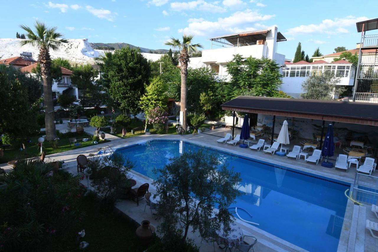 Yildizhan Hotel Памуккале Экстерьер фото