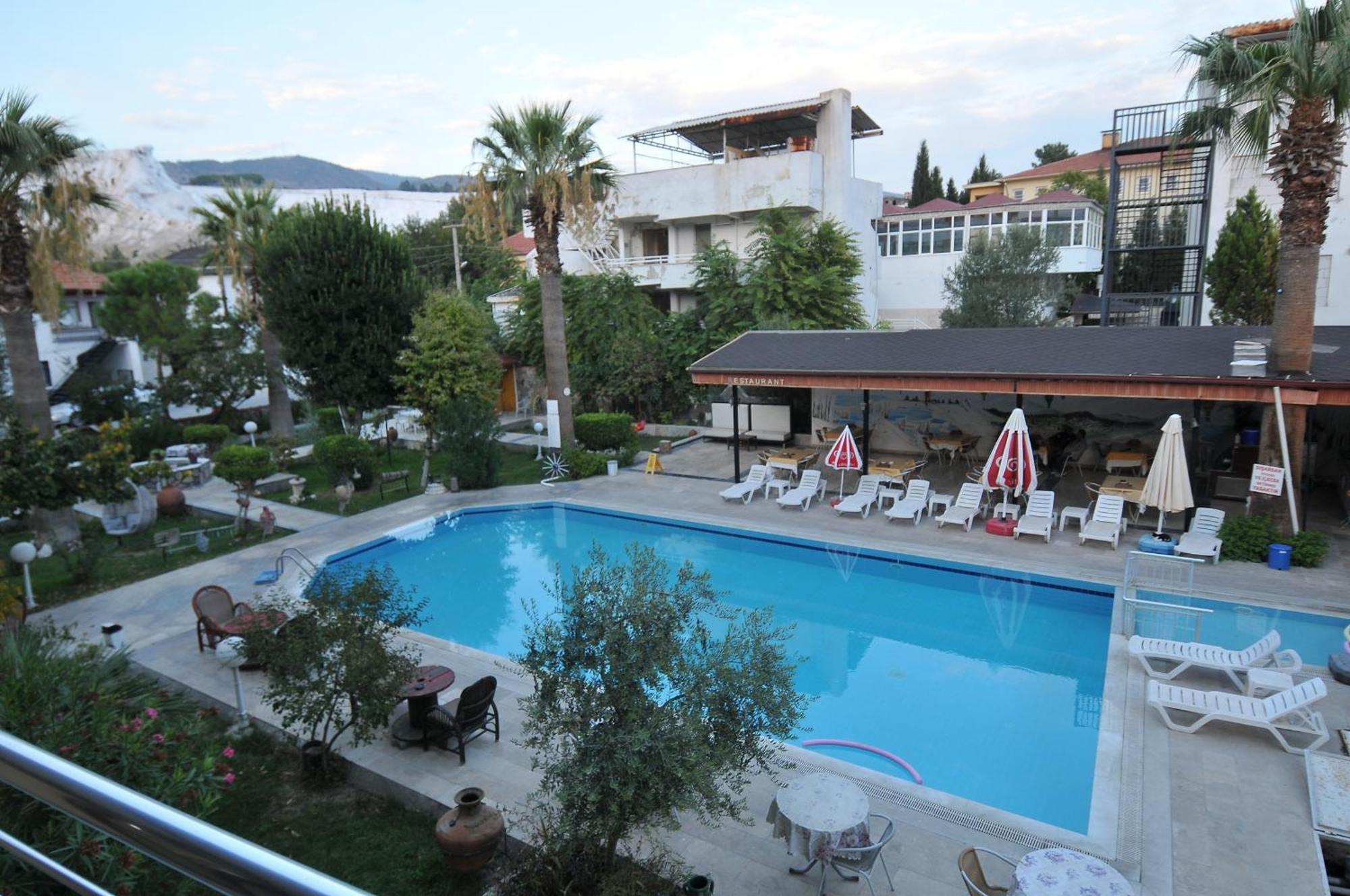 Yildizhan Hotel Памуккале Экстерьер фото