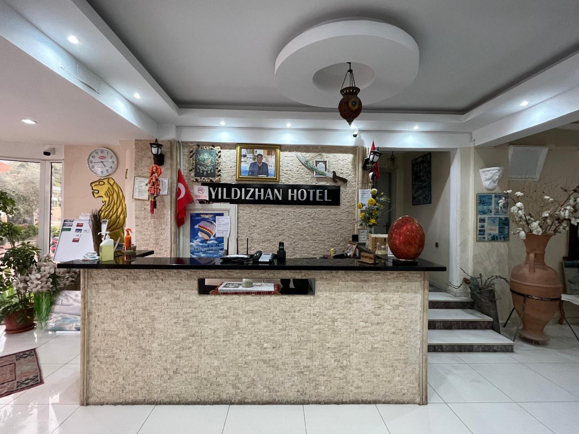 Yildizhan Hotel Памуккале Экстерьер фото