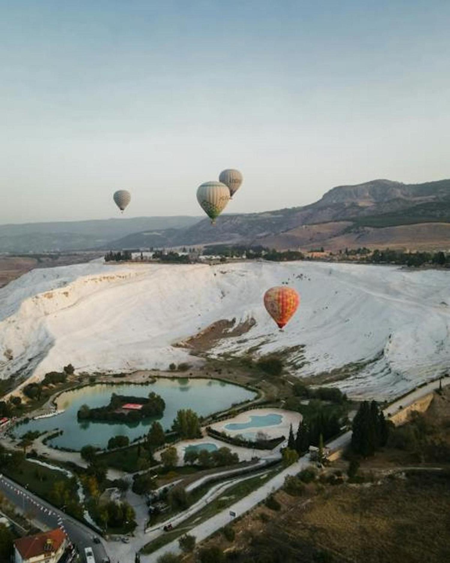 Yildizhan Hotel Памуккале Экстерьер фото