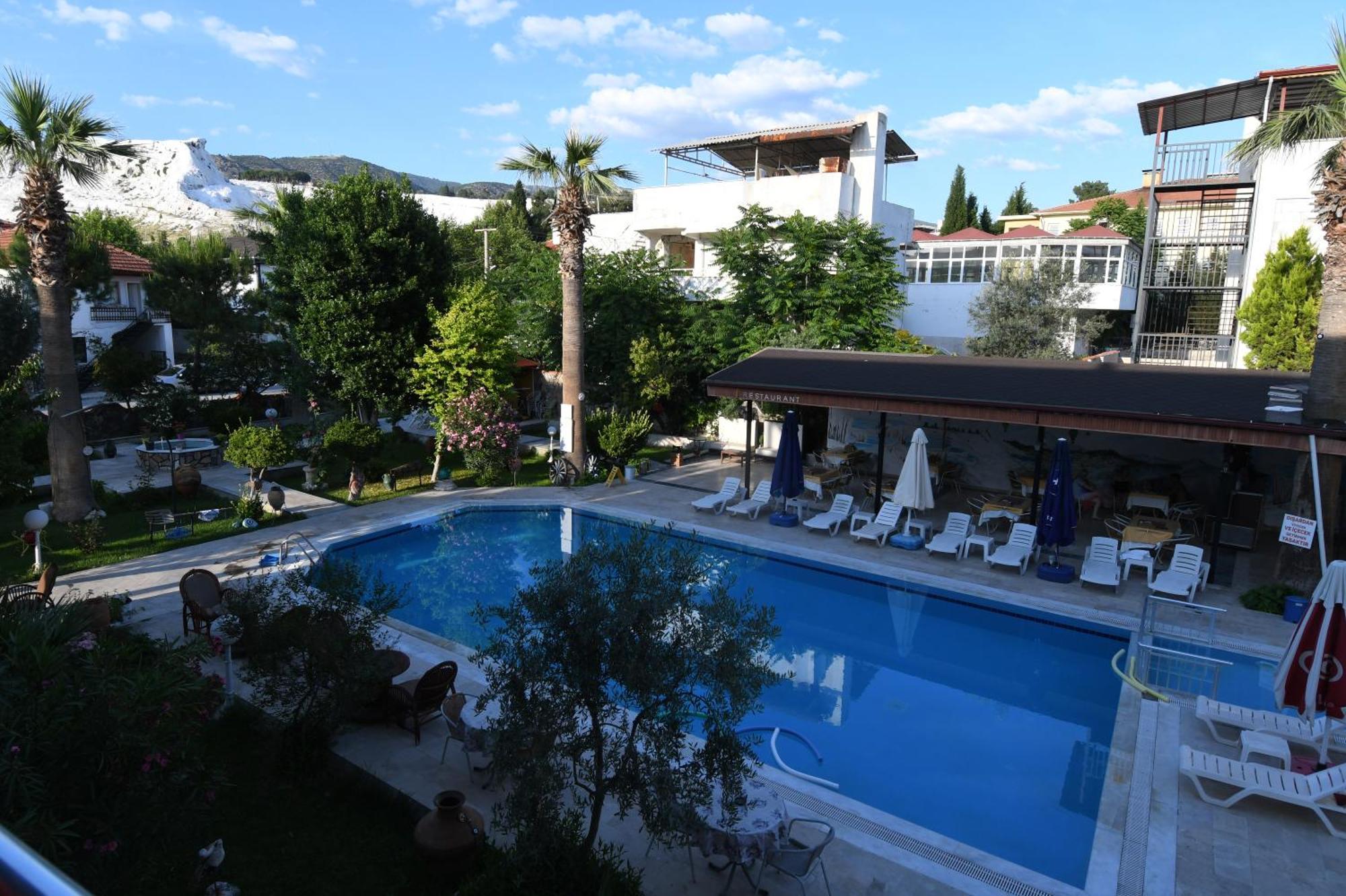 Yildizhan Hotel Памуккале Экстерьер фото