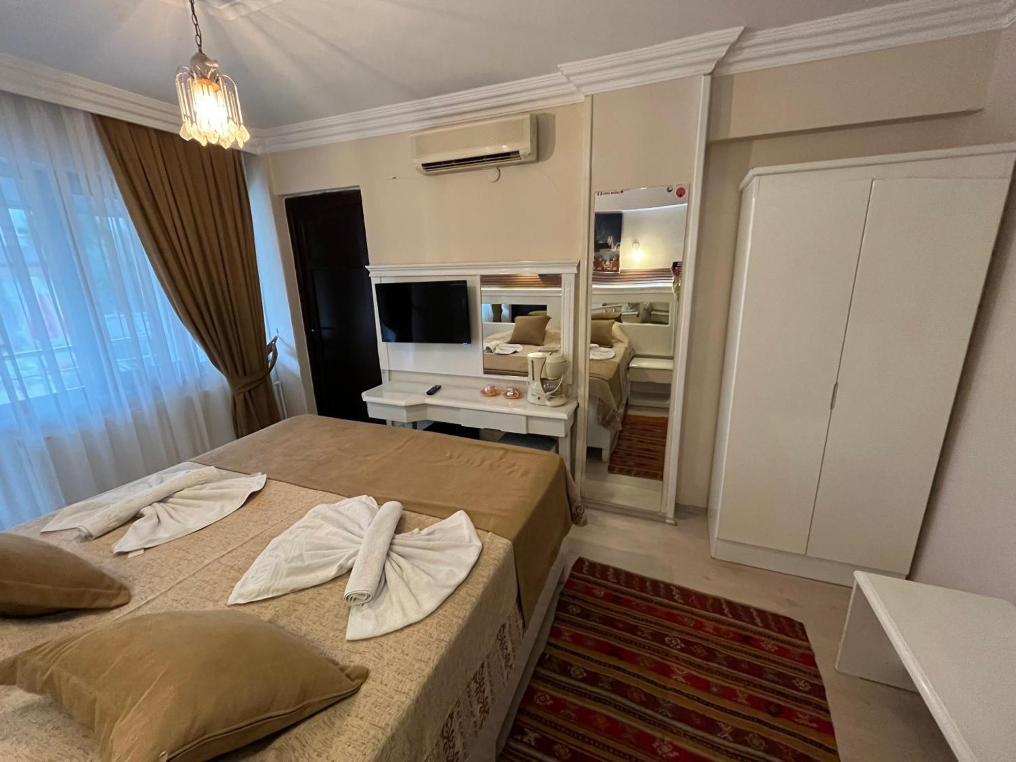 Yildizhan Hotel Памуккале Экстерьер фото