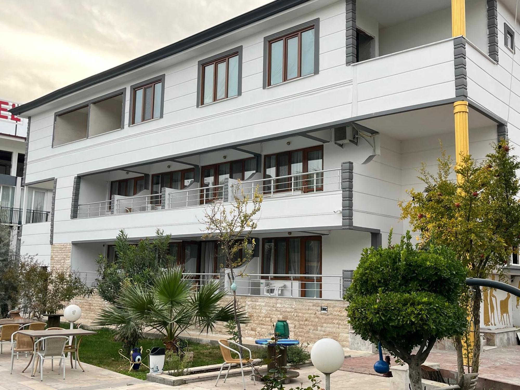 Yildizhan Hotel Памуккале Экстерьер фото
